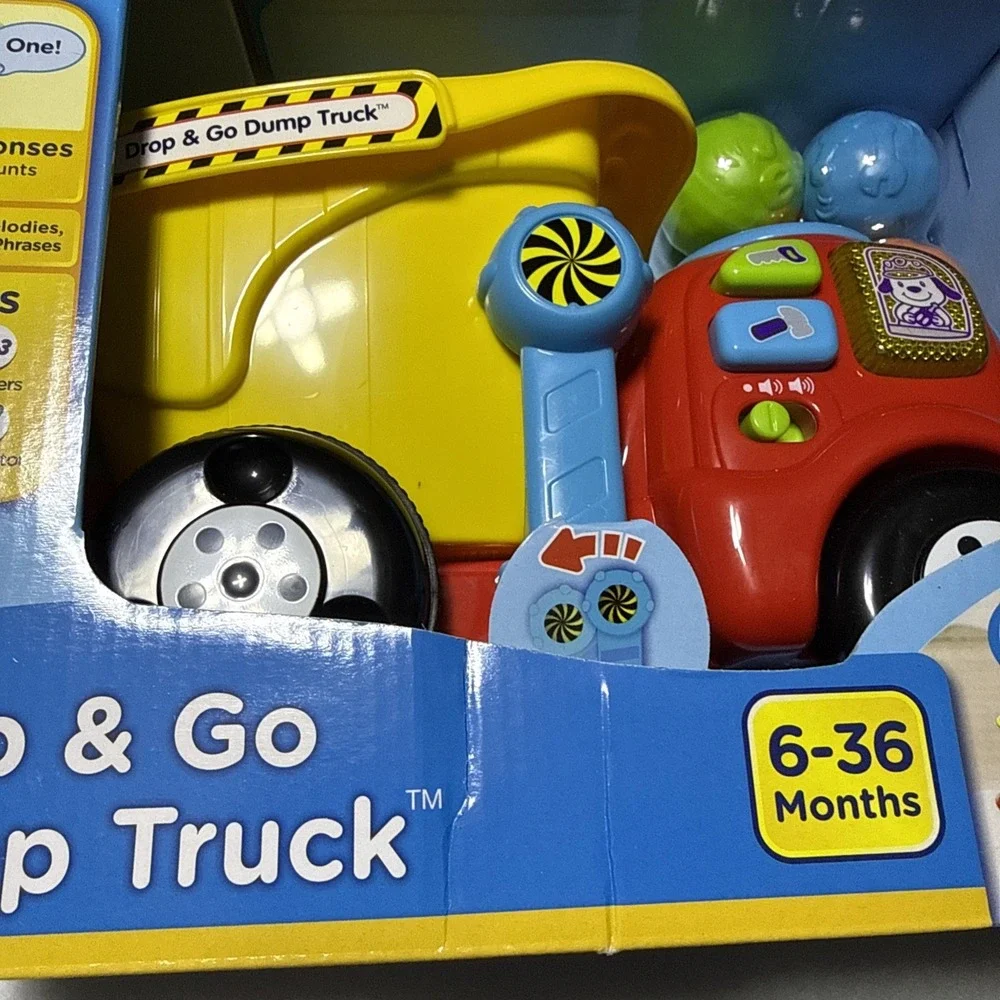VTech Drop and Go Dump Truck